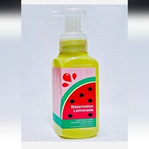 🩷 Bath & Body Works Watermelon Lemonade Foaming Hand Soap 🍉